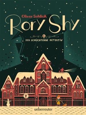 cover image of Rory Shy, der schüchterne Detektiv (Rory Shy, der schüchterne Detektiv, Bd. 1)